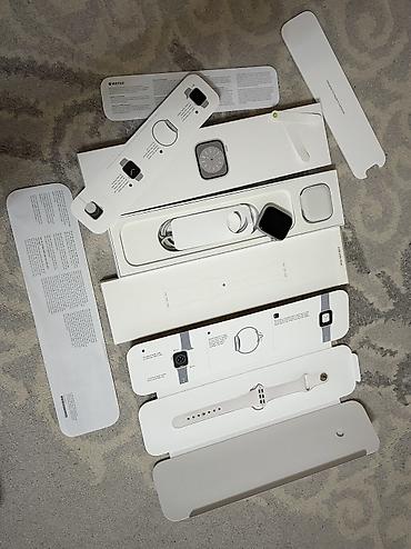 Apple Watch: Apple Watch 8 41 mm silver Зарядка в комплекте Состояние хорошее на — 2