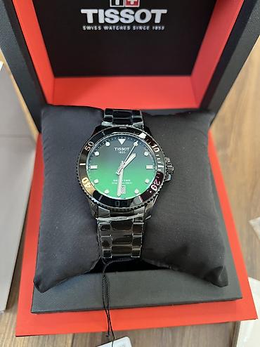 Классические часы: TISSOT SEASTAR 1000 40MM (Новые. Оригинал, из США). Последнее фото - — 4