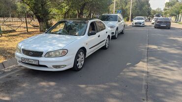 какие машины входят в комфорт яндекс такси в бишкеке: Nissan Cefiro: 2000 г., 2 л, Автоматтык, Бензин, Седан