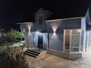 Bağ evlərinin satışı: Bakı, Kürdəxanı qəs., 190 kv. m, 5 otaqlı, Hovuzlu, Kombi, Qaz, İşıq — 7