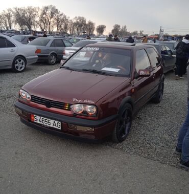 адисей 3 куп: Volkswagen Golf: 1992 г., 1.6 л, Механика, Бензин, Купе