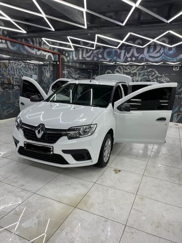 купить диски для машины: Renault Logan: 2018 г., 1.6 л, Механика, Бензин, Седан