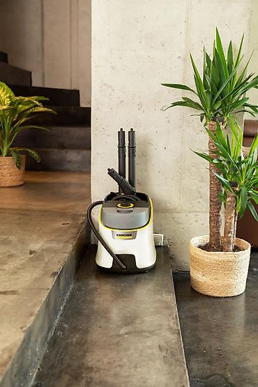 м макс: Пароочиститель Karcher, Напольный Новый — 6