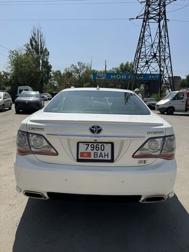 авто с пробегом: Toyota Crown: 2009 г., 3.5 л, Автомат, Гибрид, Седан