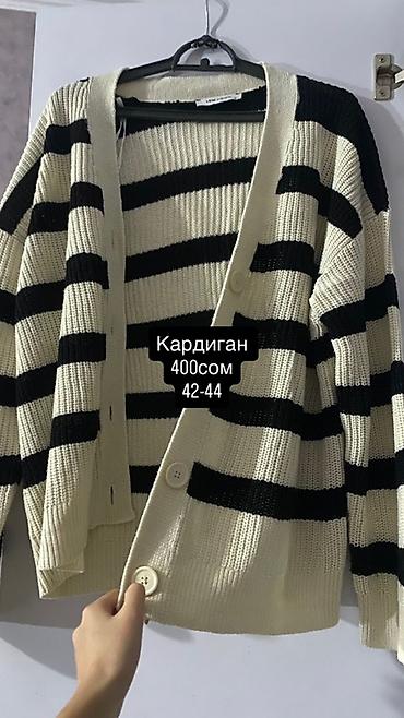 юб: Женская одежда — несколько позиций 1) Кардиган в полоску - Цвет — 1
