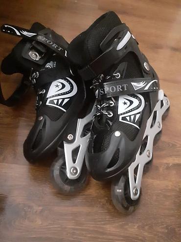 sport walvar: Inline (xətti) konkisürmə üçün təkərli konkisürlər REAL ALICI ƏLAQƏ — 1
