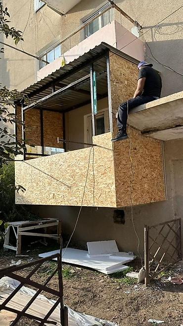 Утепление: Утепление балкона, лоджии, Утепление фасада Больше 6 лет опыта — 9