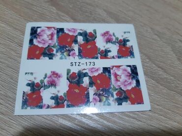 Nega noktiju: Vodene slicice za nokte 
Cena je za komad 20din — 9