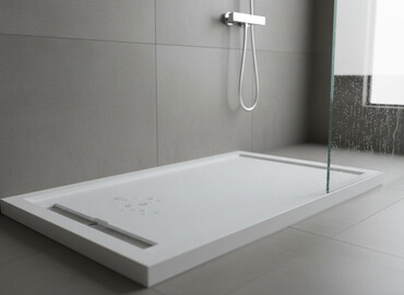 Duş poddonları: Duş kabinələr üçün padonlar sifarişlə hazırlanır rəng və ölçü seçimi — 1