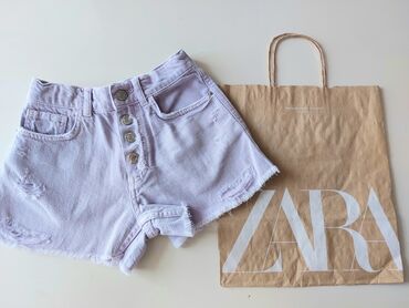 Cinslər və şalvarlar: Cins şalvar, Qız, 9 - 10 yaş, Zara Kids