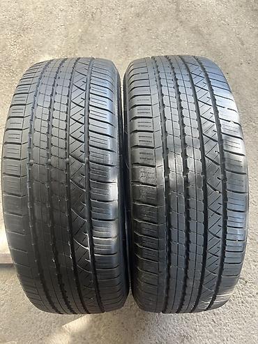 385 55: Пара летних шин Dunlop 235/55 R19 101V - Размер: P235/55R19 - Индекс — 1