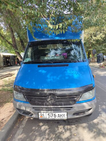 сешка спринтер: Mercedes-Benz Sprinter: 2002 г., 2.2 л, Механика, Дизель, Van