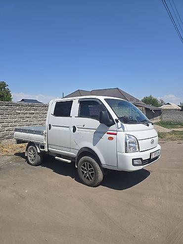 2 куб: Hyundai Porter 2 (дублькабина-бортовой) Год: 2020 Пробег: 155300 КМ — 2