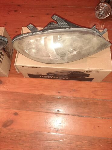 Faralar: Komplekt, Yaxın və uzaq vuran işıqlar Chevrolet, Analoq — 6