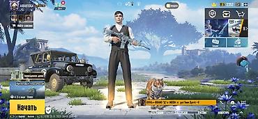 Другие комплектующие: Аккаунт PUBG Mobile Основное: - Регион: Европа - Уровень RP и валюта — 1