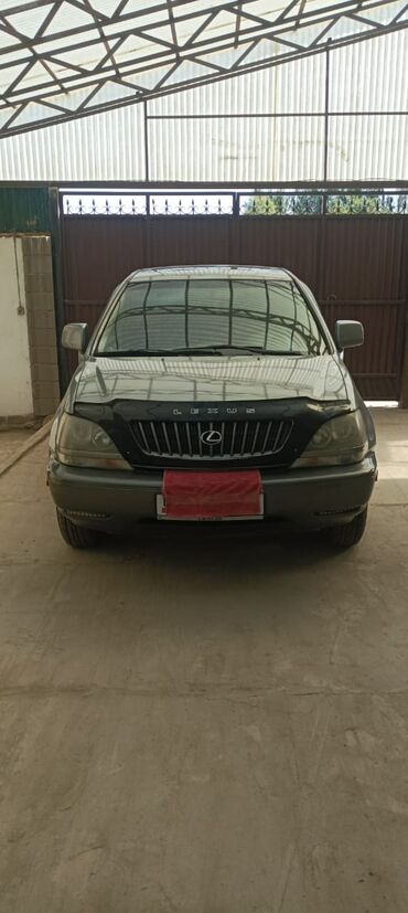 лексус ох 470: Lexus RX: 2000 г., 3 л, Автомат, Бензин, Кроссовер