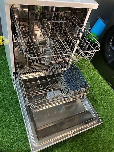 indesit ds 4160 s: Samsung qabyuyan maşın – sərbəst quraşdırılan, ağ rəng — 3