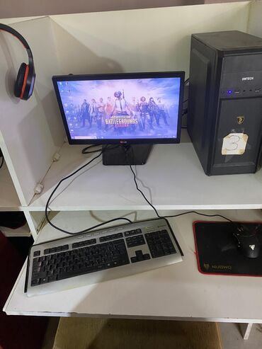 Masaüstü kompüterlər və iş stansiyaları: PlayStation klub və internet klub üçün hazır kompüter setləri Laminat — 1