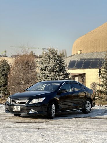 Toyota: Toyota Camry: 2013 г., 2.5 л, Автомат, Бензин, Седан