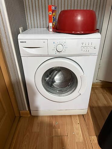 Стиральная машина BEKO (серия Volumax5), фронтальная загрузка