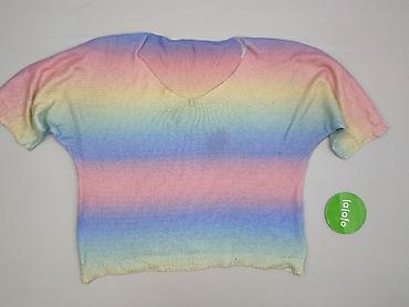 bluzki w paski oversize: Ombre, Sweter damski, rozmiar One size — 2