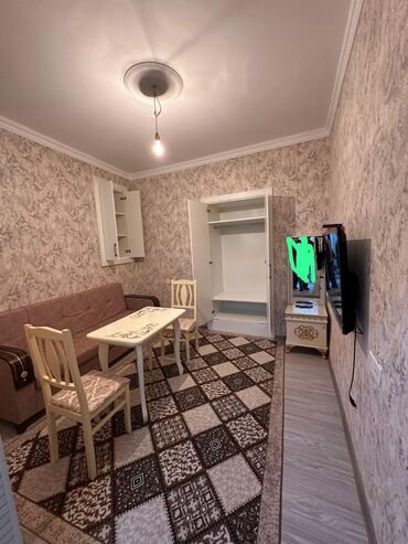 masazırda kiraye ev: 30 м², 1 комната