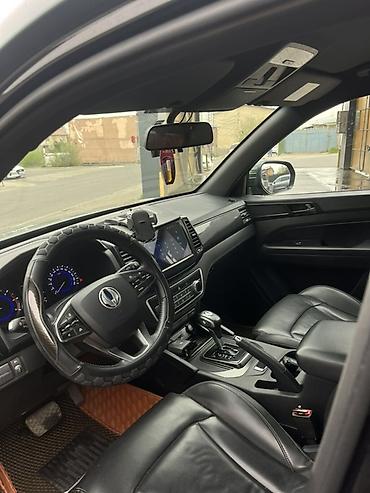 Ssangyong: Ssangyong Rexton Khan: 2020 г., 2.2 л, Автомат, Дизель, Пикап — 5