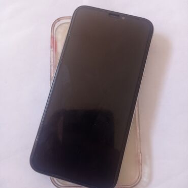 Apple iPhone: IPhone X, Б/у, 256 ГБ, Jet Black, Защитное стекло, Чехол, 100 %