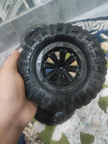 Uşaq üçün elektrik maşınları: Məhsul: RC avtomobil təkərləri (3 ədəd) Təsvir: - 1:10 tipli — 2