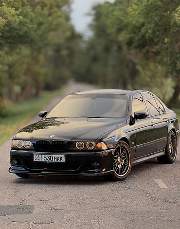 машина bwm: BMW 530: 2002 г., 3 л, Автомат, Бензин, Седан — 4