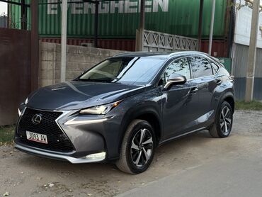 лексуз харер: Lexus NX: 2018 г., 2 л, Автомат, Бензин, Внедорожник