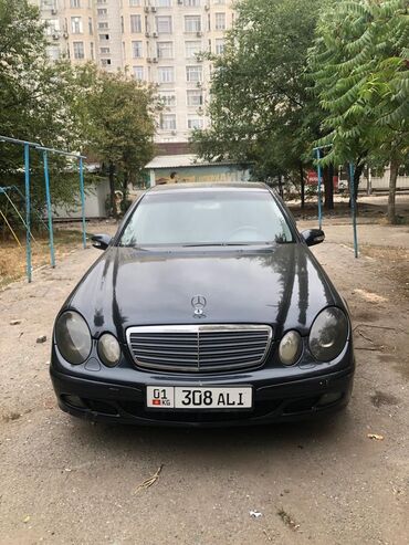 мерсадес 211: Mercedes-Benz E 240: 2002 г., 2.6 л, Автомат, Бензин, Седан