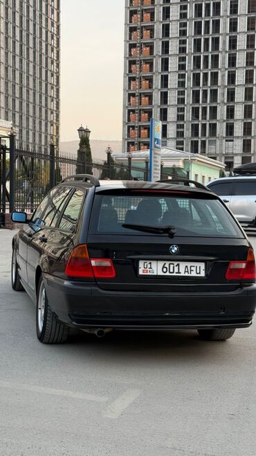 BMW: BMW 3 series: 2002 г., 2 л, Механика, Бензин, Универсал — 4