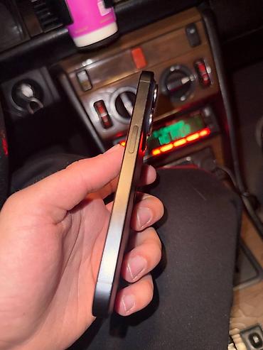 Техника и электроника: IPhone 15 Pro, Б/у, 128 ГБ, Black Titanium, Чехол, Кабель, 89 % — 4