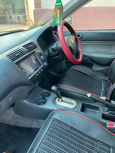 авто полироль: Honda Civic: 2002 г., 1.8 л, Автомат, Бензин, Седан — 2