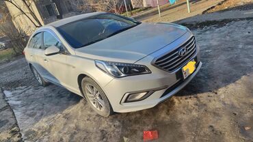 Hyundai: Hyundai Sonata: 2017 г., 2 л, Типтроник, Газ, Седан