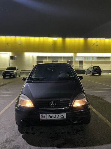 автомобиль продается: Mercedes-Benz A-class: 2001 г., 1.6 л, Автомат, Бензин, Хетчбек
