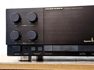 Pojačala i prijemnici: Marantz PM-64II – integrisano stereo pojačalo - Serija: Quarter A — 2
