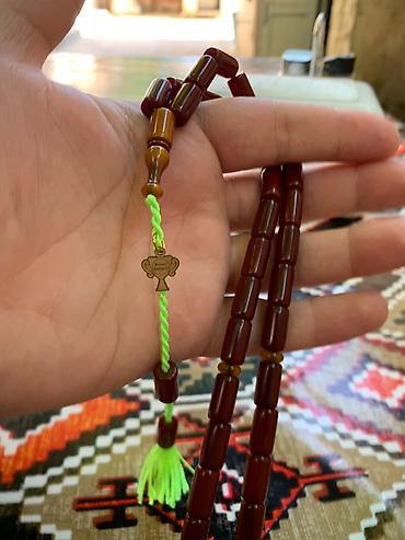 Aksesuarlar: Salam tesbehler satilir.kolekksiyadandi.materiallari — 4