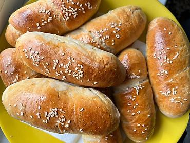 Выпечка, хлебобулочные изделия: Домашняя выпечка — пиражки,беляши,сосиски в тесте Жаренные печенные — 2