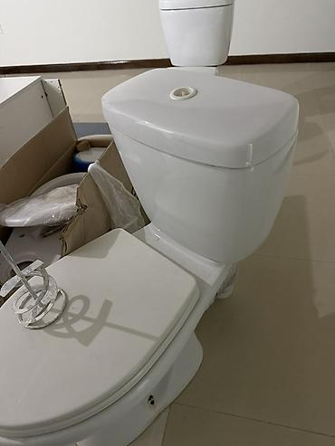 диспансер для воды: Унитаз Напольный, Материал: Фаянс — 2