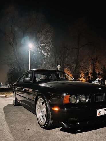 нова 2: BMW 5 series: 1995 г., 2.5 л, Механика, Бензин, Седан