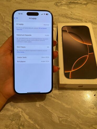 Apple iPhone: IPhone 16 Pro, 256 GB, Desert Titanium, Face ID — 3