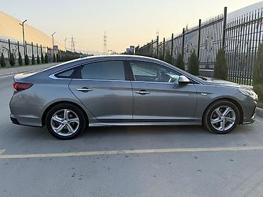 hundai sonata: Hyundai Sonata: 2018 г., 2 л, Автомат, Газ, Седан — 4