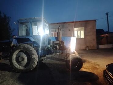 Traktorlar: Traktor Belarus (MTZ) 80, 1991 il, 82 at gücü, motor 0.8 l, İşlənmiş