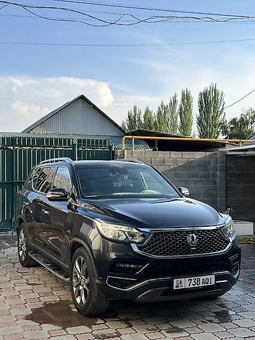 rex: Ssangyong Rexton: 2019 г., 2.2 л, Типтроник, Дизель, Внедорожник — 1