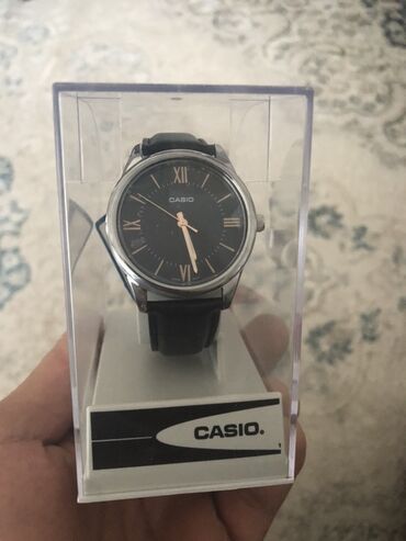 Qol saatları: Yeni, Qol saatı, Casio, rəng - Qara