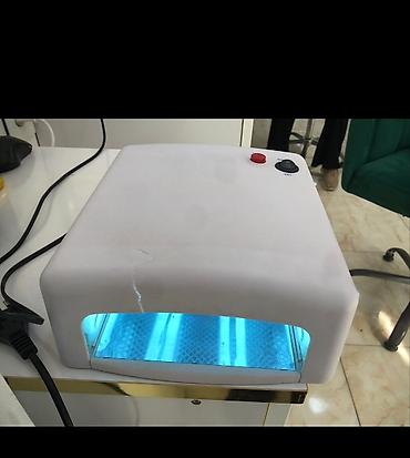 el blenderleri: UV dırnaq quruducu lampa - Klassik model, stolüstü quruluş - UV — 1