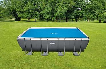 tankim: Intex Solar Pool Cover 4.88 × 2.44 m – Solarna prekrivka za bazen ✅ — 1