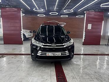 Toyota: Toyota Highlander: 2019 г., 2.7 л, Автомат, Бензин, Кроссовер — 2
